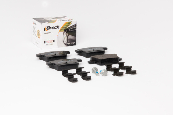 BRECK Bremsbelagsatz, Scheibenbremse